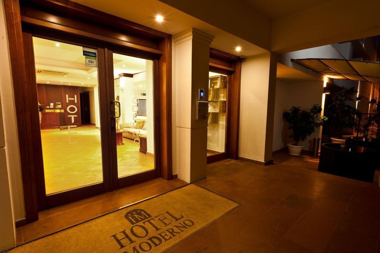 Hotel Moderno Olbia Dış mekan fotoğraf